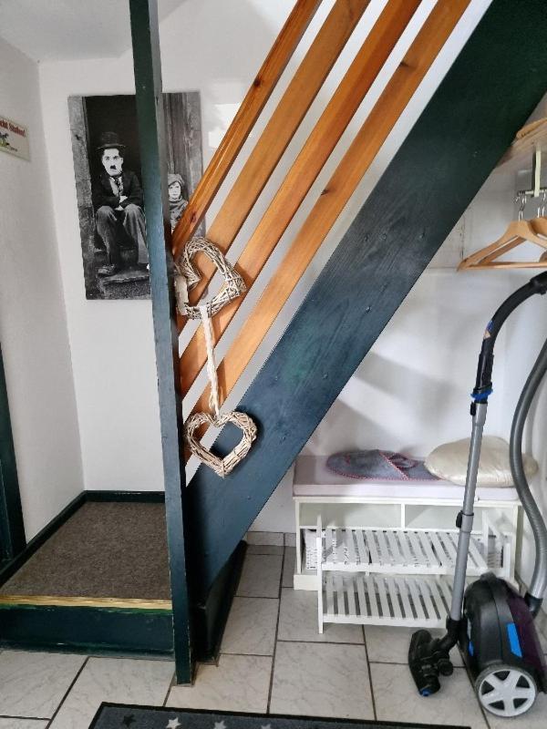 Kleiner Hookie In Hooksiel Mit Hund Villa Шилиг Екстериор снимка